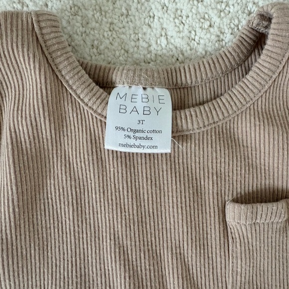 Kids Tan Matching Set - Picture 2 of 2